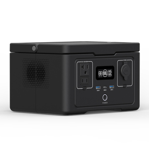 แบตเตอรี่ Lifepo4 ชาร์จเร็ว UPS เครื่องกำเนิดไฟฟ้าพกพา กำลังไฟสูงสุด 600W เครื่องกำเนิดพลังงานแสงอาทิตย์ขนาดเล็กแบบพกพา 300W - Product Image 1