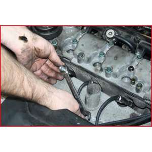 KS TOOLS-150,6507 Herramienta de corte de rosca, M18 x 1,5, 90 mm - EAN 4042146602966 JUEGO DE MOTOR Y DISTRIBUCIÓN - Product Image 2