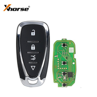 Clé télécommande universelle Xhorse VVDI XSCL01EN série XM38 à 4 boutons pour Chevrolet, compatible avec les programmeurs Xhorse VVDI / VVDI2 - Meilleures ventes