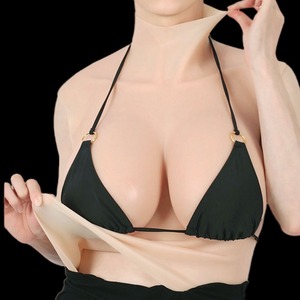 Prótesis de Senos de Silicona para Hombre y Mujer, Copa G, Senos Grandes y Sexys, Prótesis de Senos Realistas, Súper Suaves, para Travestis y Transexuales - Product Image 1