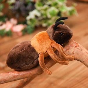 Peluche Realistico a Forma di Formica, Morbido Insetto Imbottito, Regalo Educativo per Bambini - Product Image 6