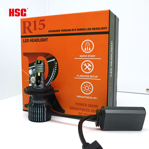 R15 <strong>LED</strong> Car <strong>Headlight</strong> - High Efficiency Energy Saving Auto Exterior Light - Product Image 1