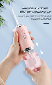 Hydropulseur buccal intelligent portable rechargeable pour soins personnels et nettoyage dentaire – Vente en gros - Product Image 4