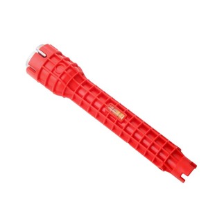 Sink Wrench Adjustable Plastic Metric Diy Plumbing Tool For Household Faucets And Water Pipes - Product Image 1