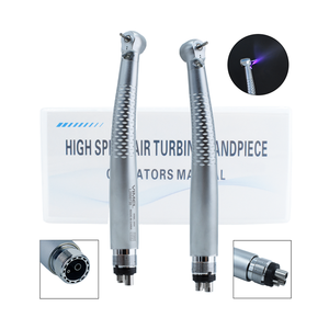 Generador eléctrico de luz UV púrpura, pulverizador de agua único para suministro Dental, LED de alta velocidad, 2/4 agujeros - Product Image 1