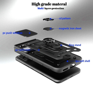 Coque de téléphone antichoc avec protection intégrale pour Honor X8D 4G, en PC+TPU, avec pare-chocs coulissant, vente flash - Product Image 6