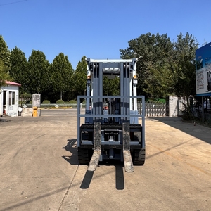 5 טון גובה מקסימלי של <span class=keywords><strong>8</strong></span> מטר משאית מזלג חשמלי עבור מחסן - Product Image 4