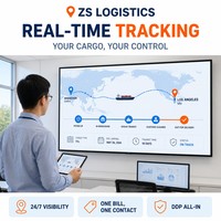 Agent d'expédition multimodale DDP expérimenté Chine-USA Canada, fret aérien et maritime LCL FCL porte-à-porte, transitaire avec assistance 24/7 et assurance