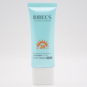 Guangzhou usine personnalisé 30ml <span class=keywords><strong>30</strong></span> <span class=keywords><strong>SPF</strong></span> + + + crème <span class=keywords><strong>solaire</strong></span> ovale cosmétique en plastique tube - Product Image 1