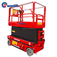 Plateforme élévatrice à ciseaux portable 12m 14m 16m, élévateur à ciseaux mobile, plateforme de levage hydraulique, vente directe d'usine