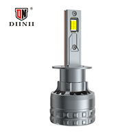 180W L5 LED phares ampoules CSP 6075 LED ampoule de voiture pour H1 H7 H4 H11 véhicules sans erreur Canbus pour H27 9005 9012