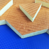 Máquina Cortadora de Pasteles Ultrasónica de Nuevo Diseño, Corte Preciso en Triángulo Recto, Isósceles y Círculo de Diamante