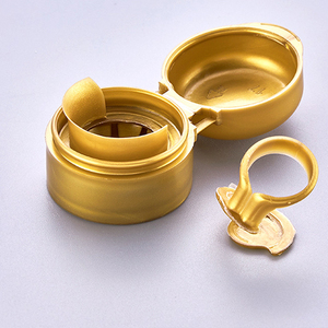 Chất lượng cao ăn được dầu nhựa nắp chai snap-on kéo vòng lật nắp nhựa dầu mè và nước tương thực phẩm - Product Image 6