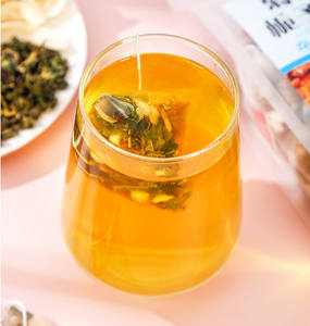 TZ010 Thé détoxifiant <span class=keywords><strong>pour</strong></span> <span class=keywords><strong>le</strong></span> <span class=keywords><strong>foie</strong></span>, éliminant la chaleur, avec logo personnalisé, sachet de thé chicorée et gardénia - Product Image 5