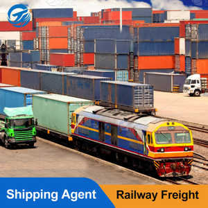 Puerta a puerta con despacho de aduanas Servicio de carga ferroviaria China-Europa <span class=keywords><strong>Railway</strong></span> Express - Product Image 3