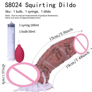 Dildo de Silicona con Forma de Pene Realista, Pene Artificial, Pene Realista para Masturbación Femenina, Dildo Flexible - Product Image 2