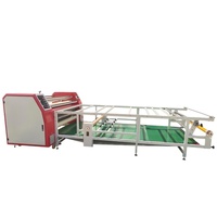 Tambour d'huile de grande taille Calandra Sublimation Machine de transfert de chaleur 1700mm largeur 420mm diamètre gril