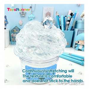 Playdough ขนปุย DIY สดใสและแพ็คเมือกสร้างสรรค์ปลอดภัยการศึกษาสนุกของเล่นสำหรับเด็กห้องเรียนกิจกรรมปาร์ตี้วันหยุด - Product Image 6