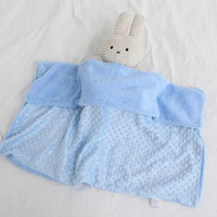 Serviette de bain pour enfants, couverture enveloppante pour nouveau-né, serviette enveloppante en velours bulle, couverture de couchage pour bébé en polaire agneau