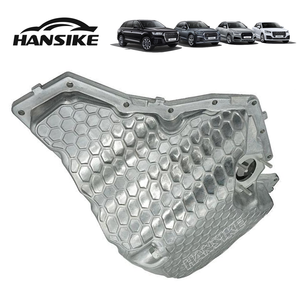 OEM kualitas tinggi Systems Systems sistem mesin otomotif untuk Audi A4 A6L B9 Sump oli mesin Aluminium - Product Image 3