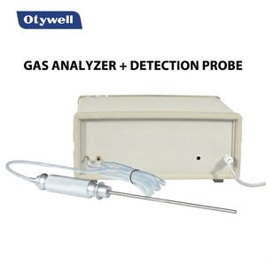 เครื่องวิเคราะห์ก๊าซอุตสาหกรรม CO SO2 CO2 พร้อมปั๊มกำลังสูงในตัว - Product Image 6