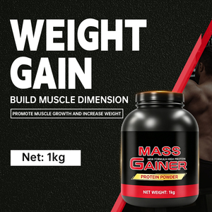 <span class=keywords><strong>Super</strong></span> <span class=keywords><strong>Mass</strong></span> Gainer Protéine 1845 Calories Chocolat Aide à Construire et à Maintenir les Muscles Complément de Gymnastique <span class=keywords><strong>Mass</strong></span> Gainer pour Hommes et Femmes - Product Image 2