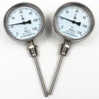 Calibrated Bimetal Stove Gas Oven Thermometer With Screw Thread And Column  - Buy Calibrated Bimetal Stove Gas Oven Thermometer With Screw Thread And  Column Product on