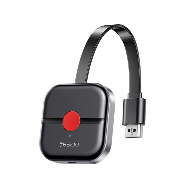 Yesido 2.4G Small Size 4K HD Picture Transmission Stable Dual Mode Easy Connect Wireless Screen Projector