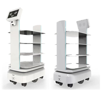 Robot Autoxing intelligent, charge utile de 150 kg, AMR AGV, SDK ouvert, évitement autonome des obstacles, auto-charge, logistique de marchandises lourdes