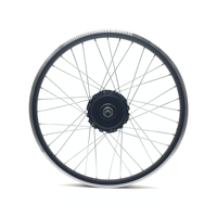 Bigpro — moteur intégré dans le moyeu de la roue avant/arrière de vélo électrique, 36/48v, 350/500/750w, 26 pouces