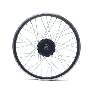 Bigpro — <span class=keywords><strong>moteur</strong></span> intégré dans le moyeu de la <span class=keywords><strong>roue</strong></span> <span class=keywords><strong>avant</strong></span>/arrière de vélo électrique, 36/48v, 350/500/750w, 26 pouces - Product Image 2