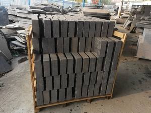 رصف كتل جرانيت مربعة صغيرة بحجم مخصص أرضيات خارجية مقاومة للانزلاق تقنية - Product Image 4