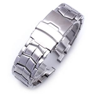 Correa de Reloj de Metal de Alta Calidad Ef524, Correa de Acero Inoxidable para Reloj <span class=keywords><strong>Casio</strong></span> <span class=keywords><strong>EF</strong></span>-524 5051 - Product Image 5