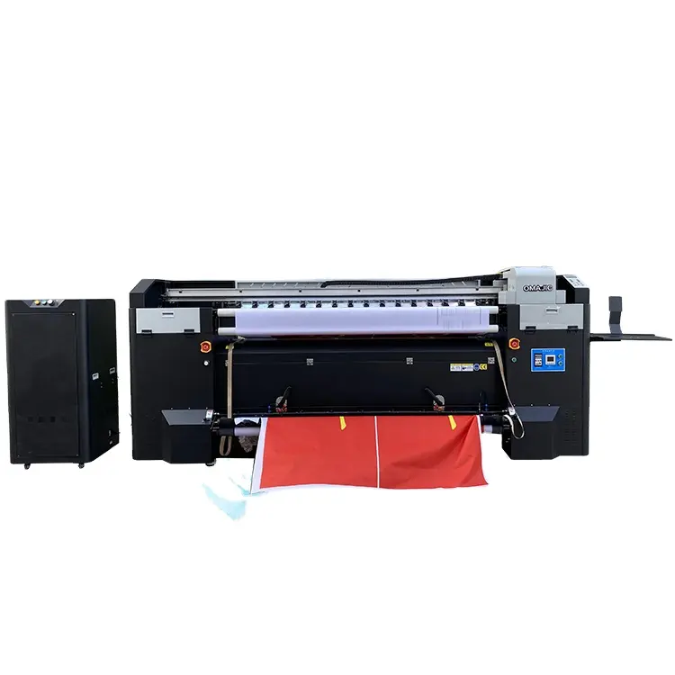 निर्माण कस्टम उच्च गति उच्च बनाने की क्रिया इंकजेट डिजिटल स्याही प्रिंटर के लिए मुद्रण मशीन कपड़ा और टी शर्ट