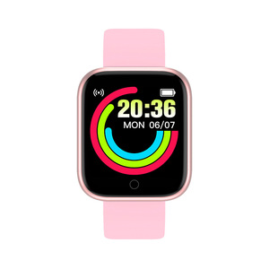 Y68 unisex thông minh xem Vòng đeo tay với âm nhạc & Thể dục tính năng, <span class=keywords><strong>Bluetooth</strong></span> tương thích, cảm ứng đầy đủ màn hình - Product Image 5