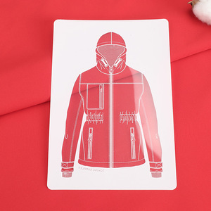 Taslan <b>Fabric</b> Polyester Cotton Plain Dyed <b>Medium</b> Weight Windproof Apparel Coat Jacket <b>Fabric</b> - Product Image 2