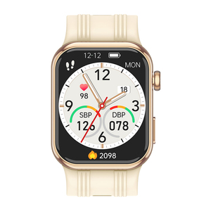 Nouveaux produits 2026 : Montre connectée K2 ECG avec mesure précise de la pression artérielle, de l'oxygène sanguin et de la température, montre de fitness intelligente avec fonction SOS - Product Image 1