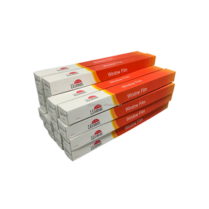 Llumar fenêtre Film protection solaire voiture de course autocollants CTX50 Vlt 50% auto-adhésif UV99 Src 1.52*30m Ctx Nano Film céramique - Product Image 1