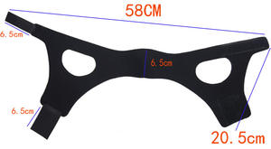 Dispositivo Anti-Russamento Geesion Multifunzione con Fascia per il Mento in Neoprene, Aiuta contro Russamento e Bruxismo - Product Image 3