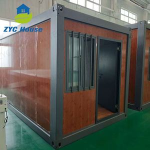 Maison <span class=keywords><strong>de</strong></span> conteneur pliante préfabriquée mobile <span class=keywords><strong>de</strong></span> Style chinois à construction rapide Bureau <span class=keywords><strong>de</strong></span> stockage isolé Assemblage facile Appartements rapides - Product Image 1