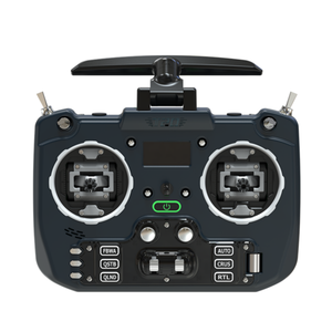 Émetteur radio Jumper T20 V2 ELRS <span class=keywords><strong>2</strong></span>,<span class=keywords><strong>4</strong></span> GHz 1W avec gimbals à capteur Hall et écran OLED 1,<span class=keywords><strong>3</strong></span> pouces EdgeTX, contrôleur RC compact pour avion FPV - Product Image 1