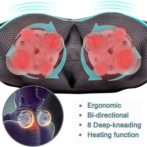 Nuovo Massaggiatore per Collo e Spalle 2026 per Casa, Ufficio e Auto con Intelligenza Artificiale e Funzione Riscaldante per Alleviare il Dolore Muscolare - Product Image 4