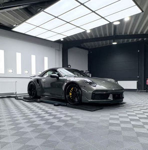 Plafonnier LED Baona 1,8x3,6m 900W pour atelier, <span class=keywords><strong>garage</strong></span>, atelier <span class=keywords><strong>de</strong></span> detailing automobile, bureau, température <span class=keywords><strong>de</strong></span> couleur réglable - Product Image 1