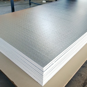 Pre-cách điện thép thông gió Duct tấm Phenolic bọt bánh sandwich Panel cho phòng lạnh bên ngoài tường khách sạn sử dụng-sinh thái thân thiện - Product Image 5