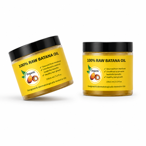 Aceite de Batana sin refinar para el cuidado del cuero cabelludo y cabello seco y dañado, que proporciona suavidad, tersura y previene la rotura. - Product Image 1