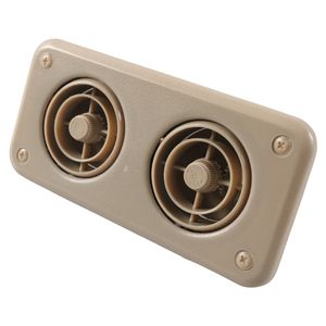 <span class=keywords><strong>Sortie</strong></span> double beige - Grille <span class=keywords><strong>d</strong></span>'aération - Compatible avec : machines de chantier et véhicules de rénovation 190 x 92 mm Climatisation Grille <span class=keywords><strong>d</strong></span>'aération - Product Image 5