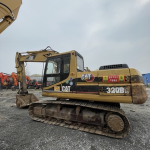 Excavatrice sur chenilles d'occasion Cat 320BL avec composants essentiels (moteur/pompe/PLC) à prix bas à vendre - Product Image 1