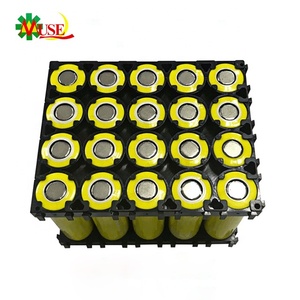 Soporte de plástico para batería de litio, 4x5, <span class=keywords><strong>18650</strong></span>, 20 celdas, <span class=keywords><strong>18650</strong></span> - Product Image 2