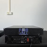 Amplificateur audio professionnel BRJ CA20 classe H 1200W 2 canaux, récepteur stéréo 2U pour montage en rack, pour système de sonorisation extérieur