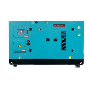 Vente directe d'usine : groupes électrogènes silencieux 50 kVA, 100 kVA, 120 kVA, étanches à la pluie et à la poussière pour utilisation en extérieur - Product Image 5
